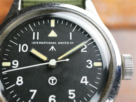 iwc mark 11 6b 346|mk 11 worn and wound.